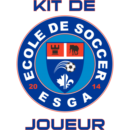 ENSEMBLE DE JOUEUR ESGA